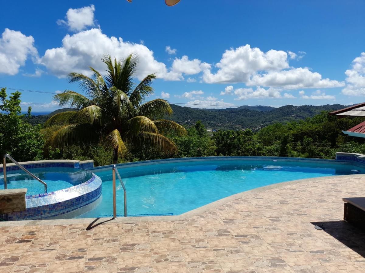 Eden Crest Villa 昂斯拉雷区 外观 照片